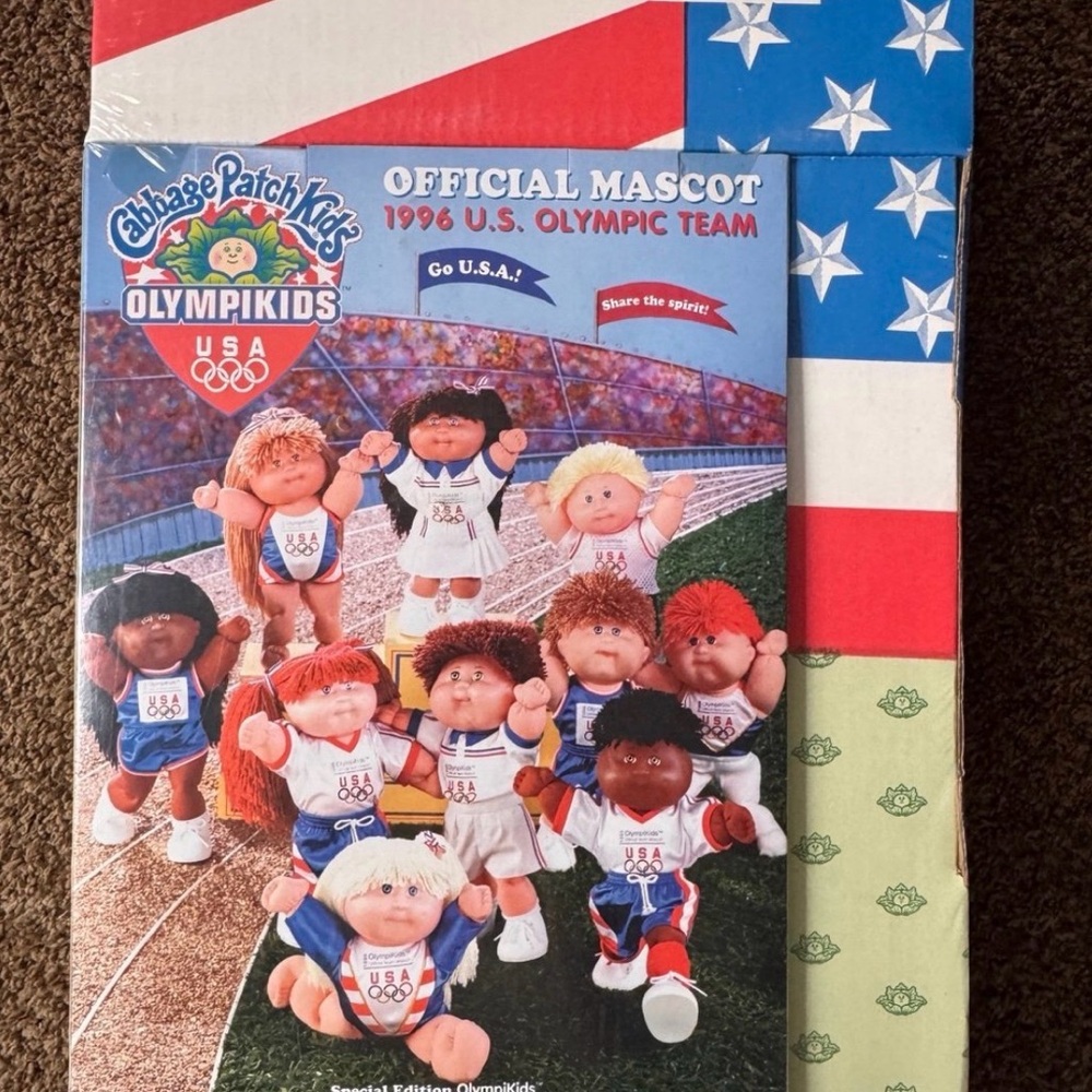 Collectible Cabbage Patch Olympikids Gift Set - Picture 4 of 7
